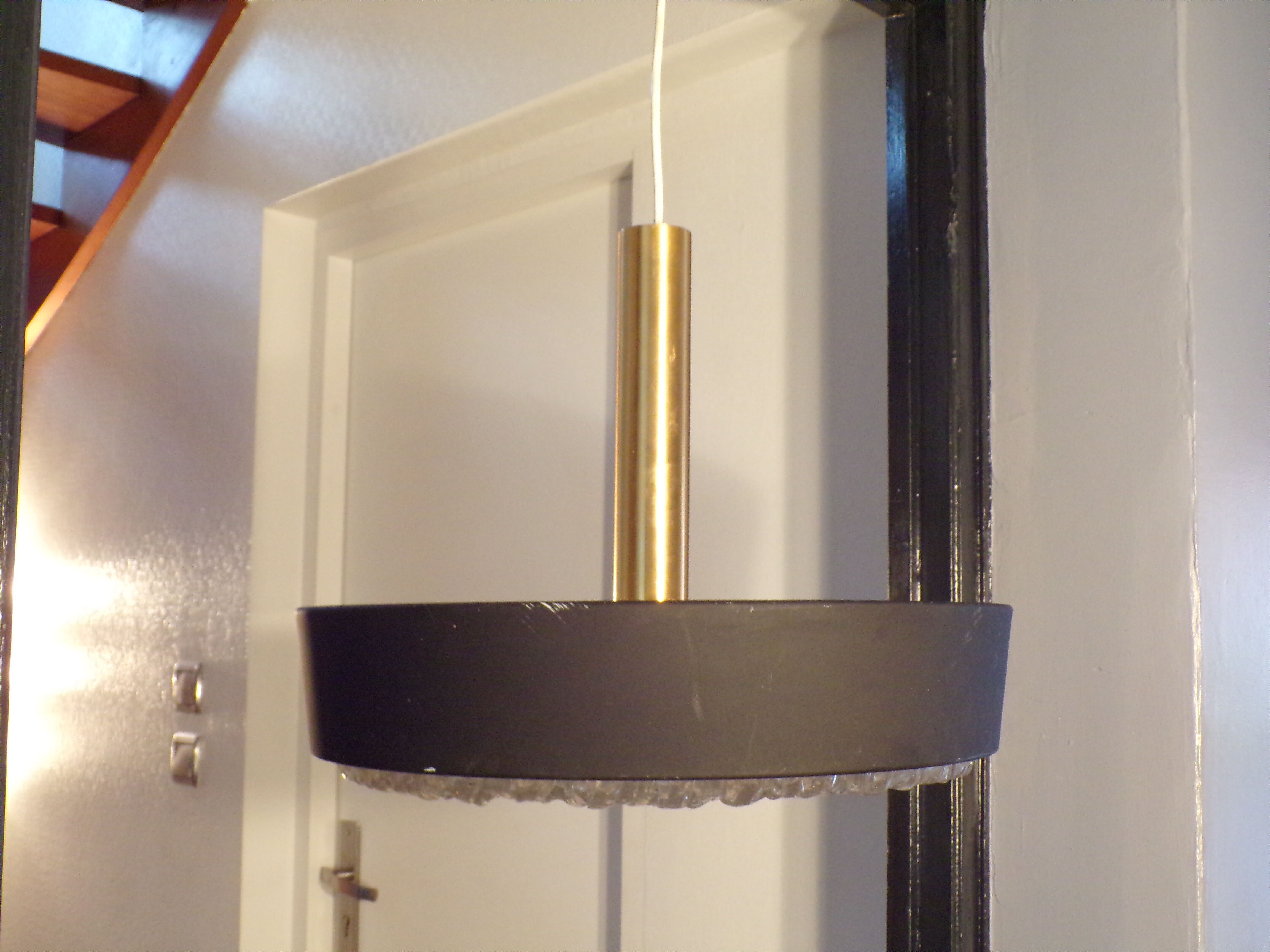 Hanging lamp Jean Gandelin