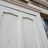 Authentic Parisian off-white wardrobe