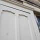 Authentic Parisian off-white wardrobe