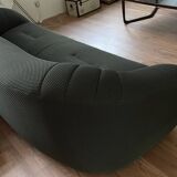 Canapé droit 3 places vert/kaki 250cm