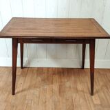Vintage desk feet compass solid oak