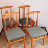 Set of 4 chairs, M. Zielinski, 200/100 B