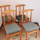 Ensemble de 4 chaises, M. Zielinski, 200/100 B