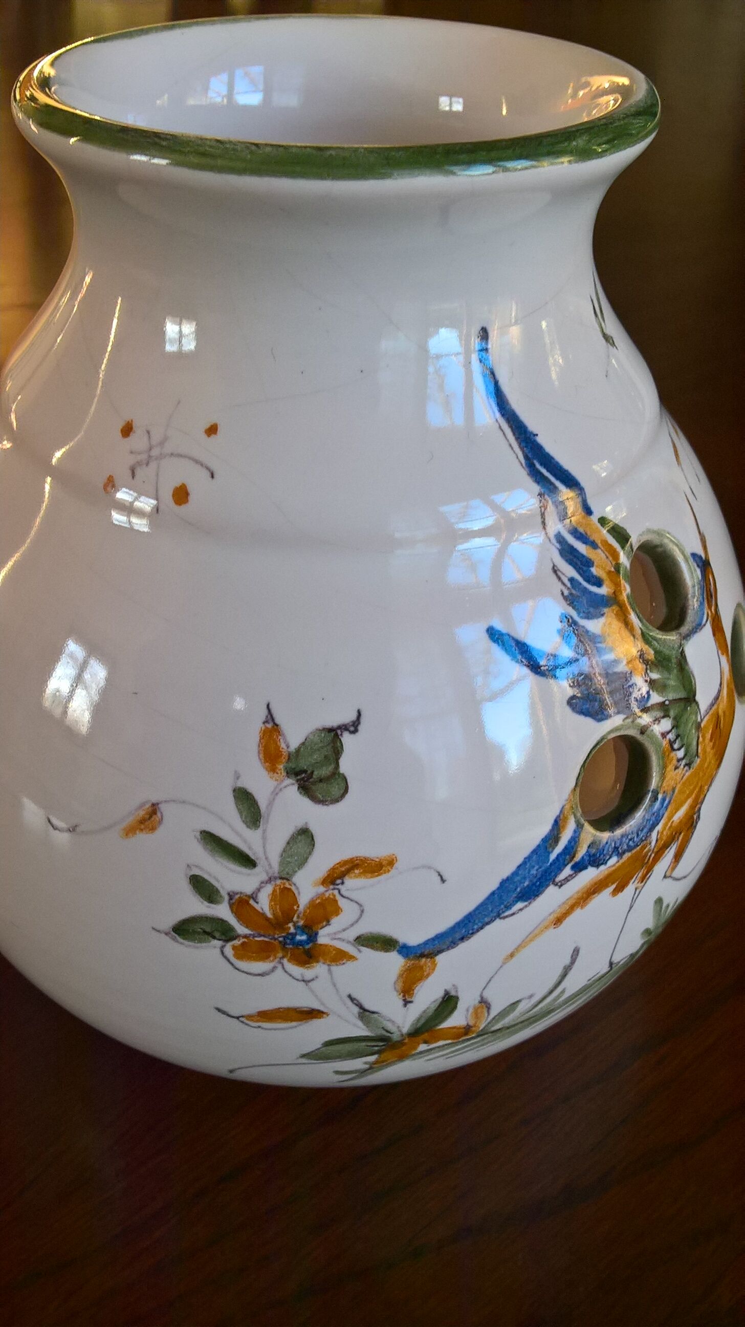 Photophore decor Moustiers