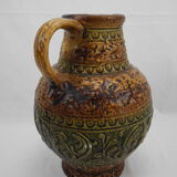 Vase jasba west germany vintage deco keramik