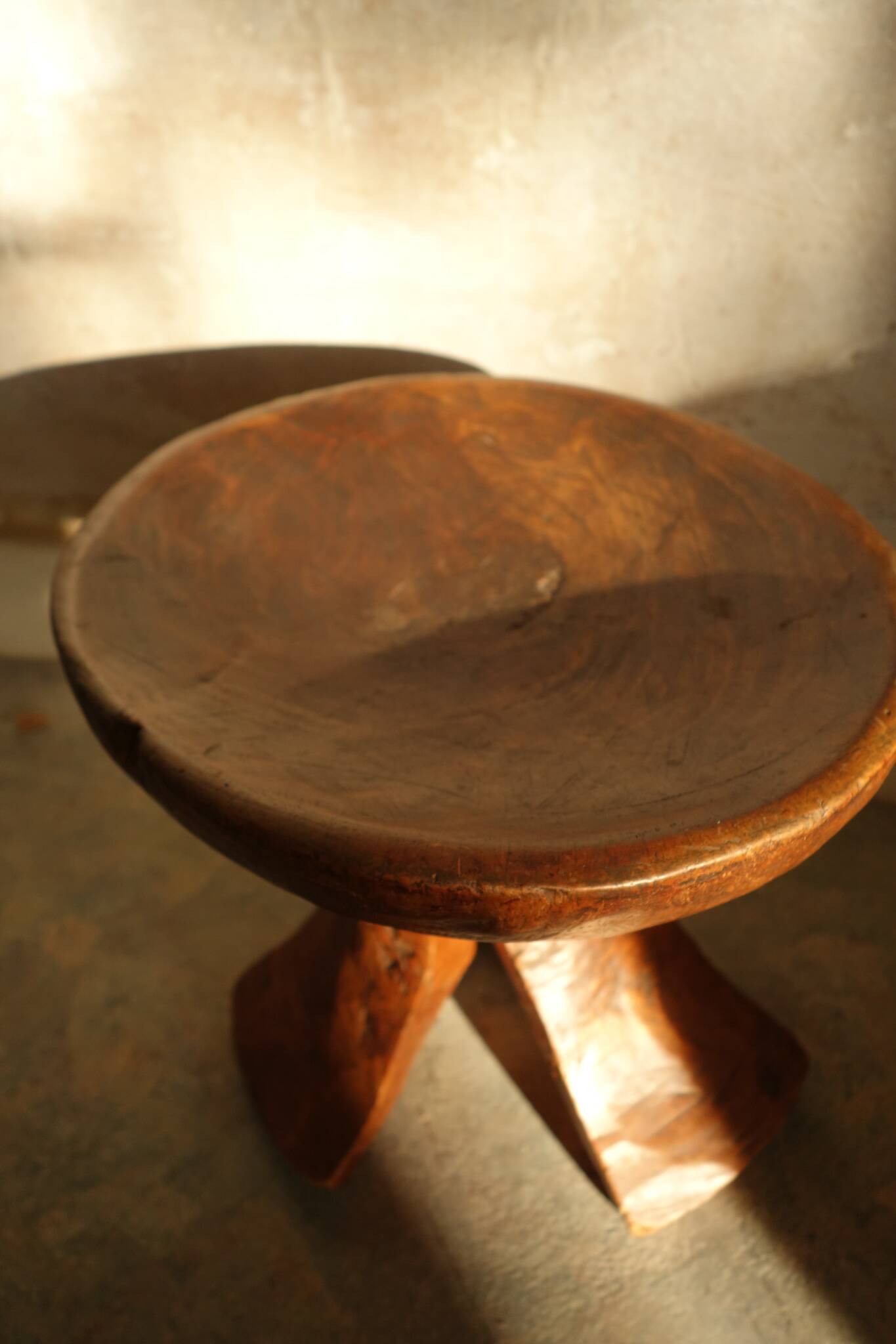 Tabouret africain ancien