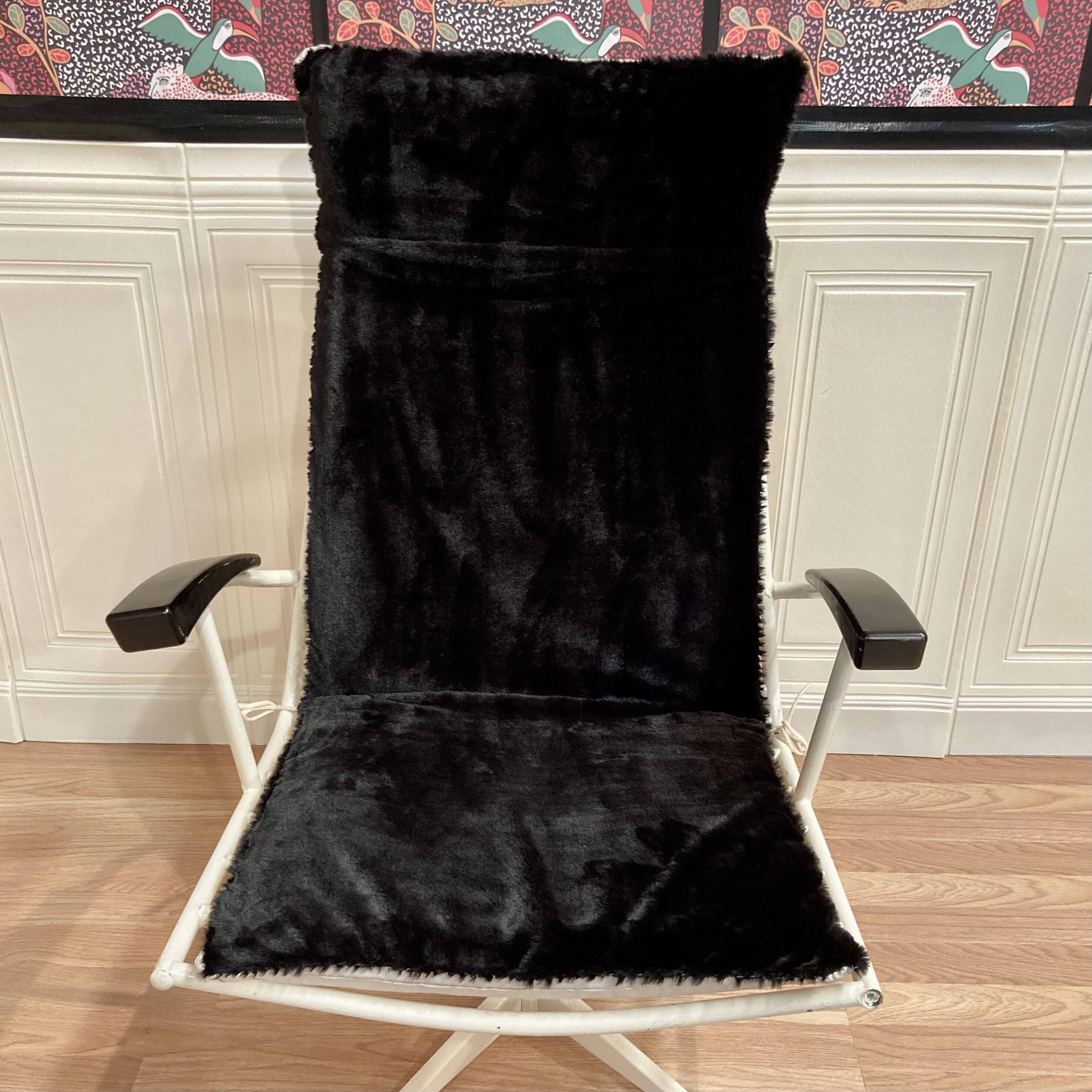 Swivel chair metal and bakelite design 1960.