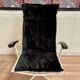 Swivel chair metal and bakelite design 1960.