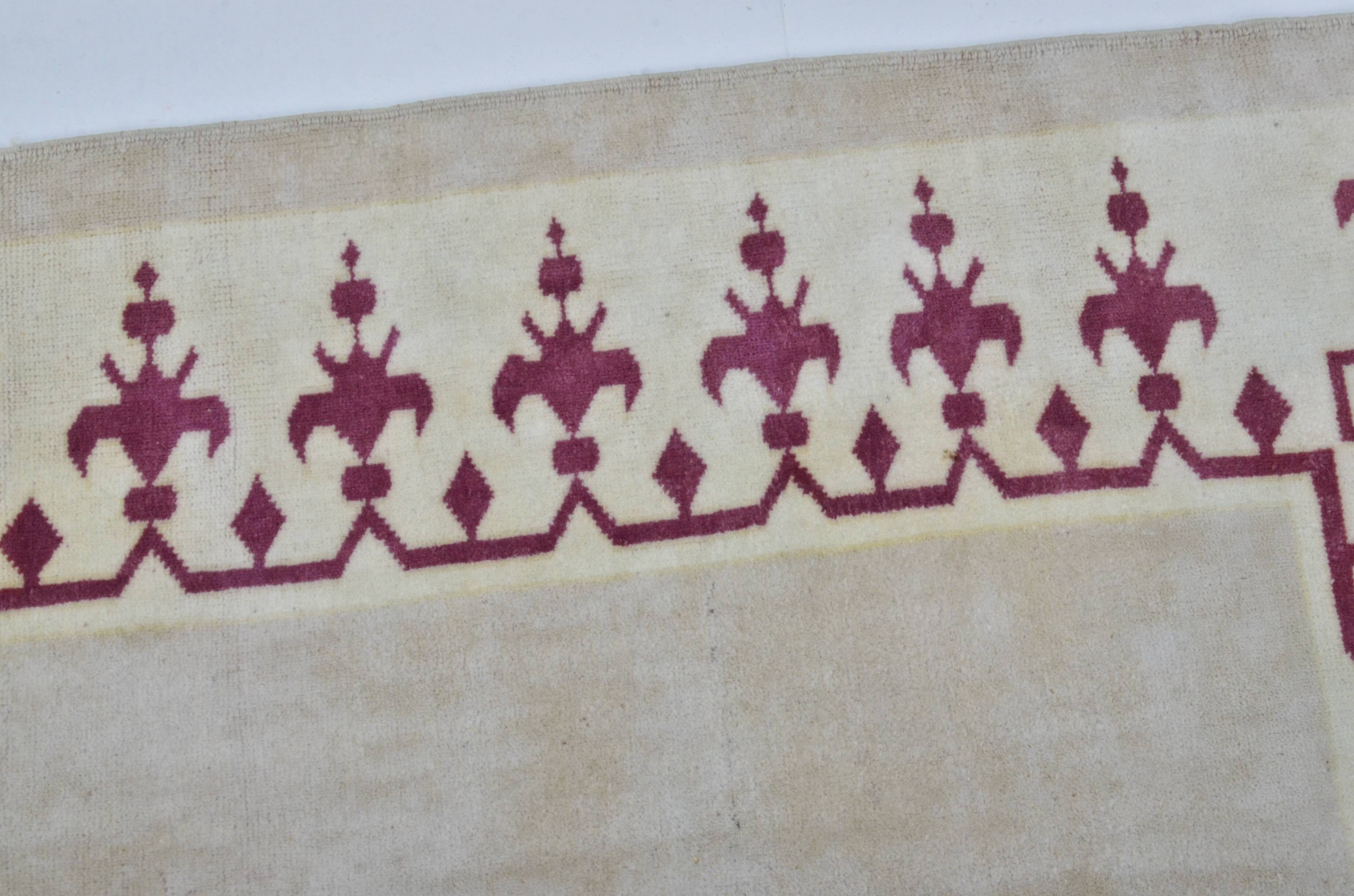 Turkish Anatolian Floral Rug sku 3600