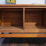 Solid elm sideboard – Brutalist & Modernist design, circa 1960-70