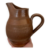 Berry stoneware pitcher