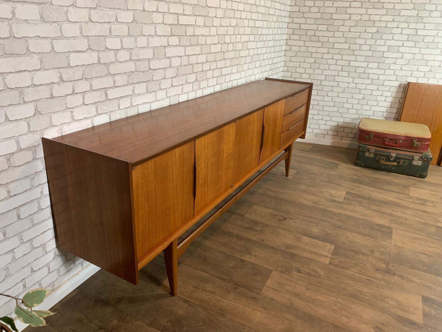 Vintage Scandinavian sideboard 1960