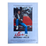 Original cinema poster "Beverly Hills Cop" Eddie Murphy