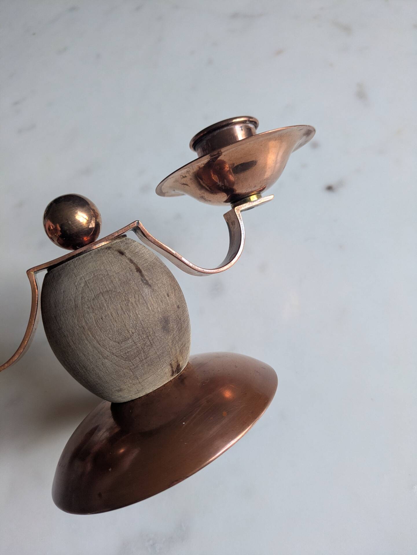 Bougeoirs Art déco