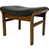 Vintage G Mobler Danish Design Footrest Footstool Ottoman