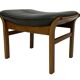 Repose-pieds vintage G Mobler au design danois
