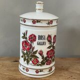 Opaline medicine jar