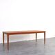 Table basse en teck danois du milieu du siècle par Johannes Andersen pour CFC Silkeborg