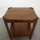 Art Deco pedestal table side table circa 1930