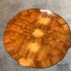Table basse Louis XV bois de rose