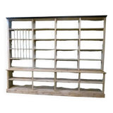 20th century solid wood bookcase