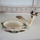 Antique Ceramic Zoomorphic Deer Terrine