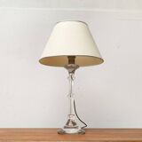 Mid-century German Tiffany glass table lamp by Ingo Maurer, 1960s.