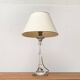Mid-century German Tiffany glass table lamp by Ingo Maurer, 1960s.