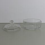 Sugar bowl or Luminarc glass jewelry box