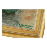 « Vase nature morte » par E. Hermansson