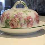 Porcelain butter dish Bernardaux
