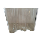 Alvar Aalto transparent vase