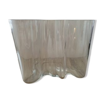 Alvar Aalto transparent vase