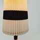 Mid century Danish teak floor lamp  from the 60s