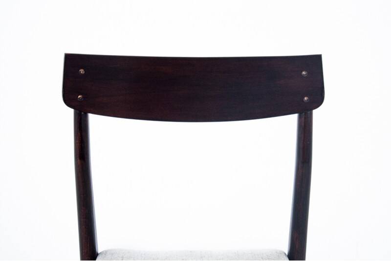 A set of chairs, 1960s. After renovation.