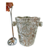 Glass ice bucket