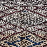 Vintage Zayane Berber Kilim Rug