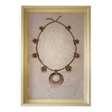 Tableau contemporain "Collier Berbère 1", 2023
