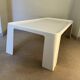 Coffee table in the style of Mario Bellini, Space Age 70s.