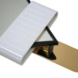 Contemporary Italian Green "Bonnet" Mirror Designed by Elena Salmistraro