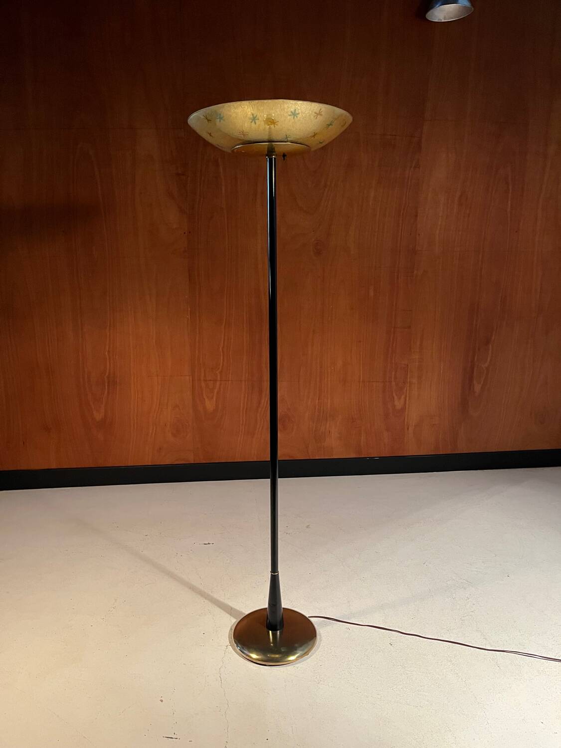 USA floor lamp, 1950s