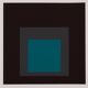 Josef ALBERS: Homage to the Square, Set Off - Colour Screen Print