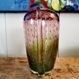 Murano crystal vase