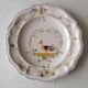 Moustiers faience plate