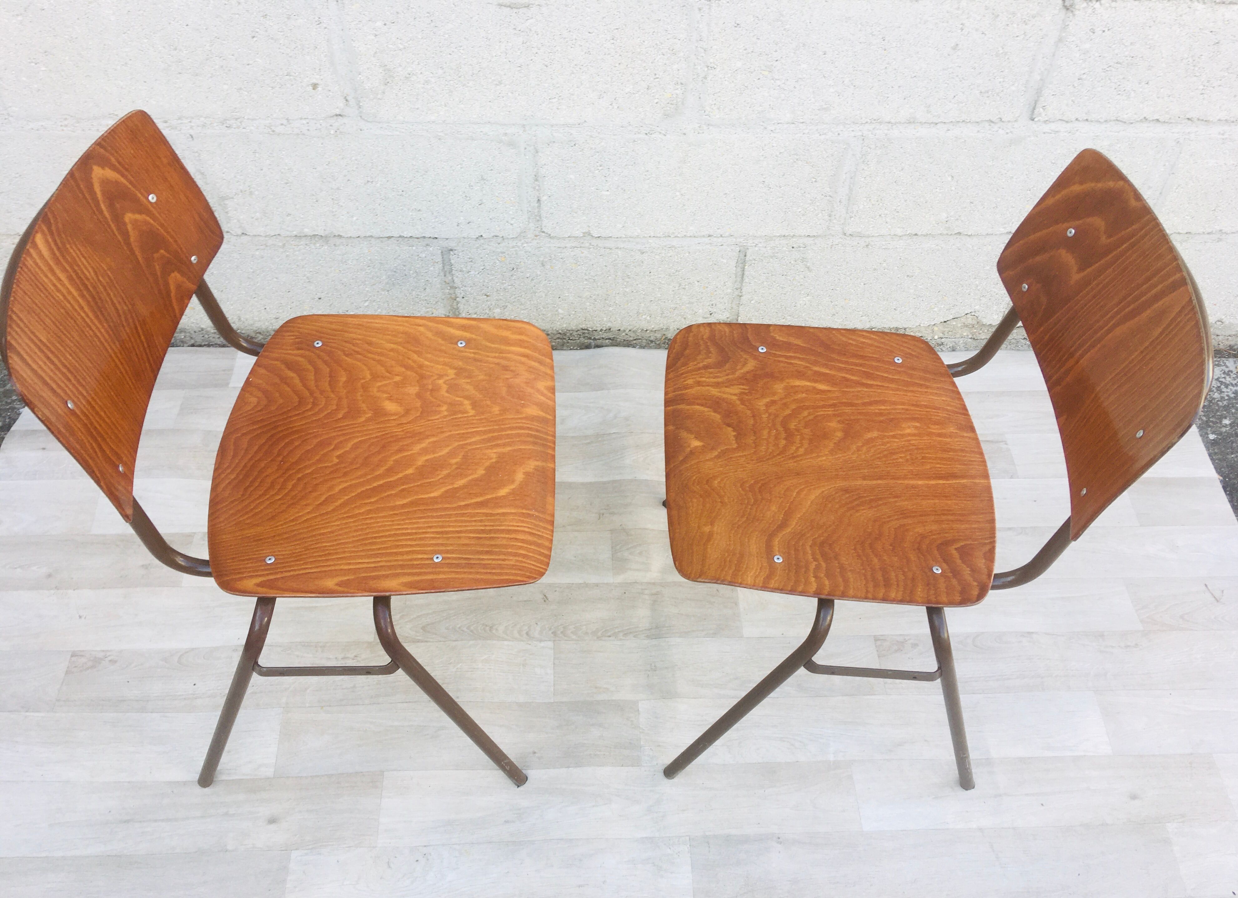 Pair of vintage Marko chairs
