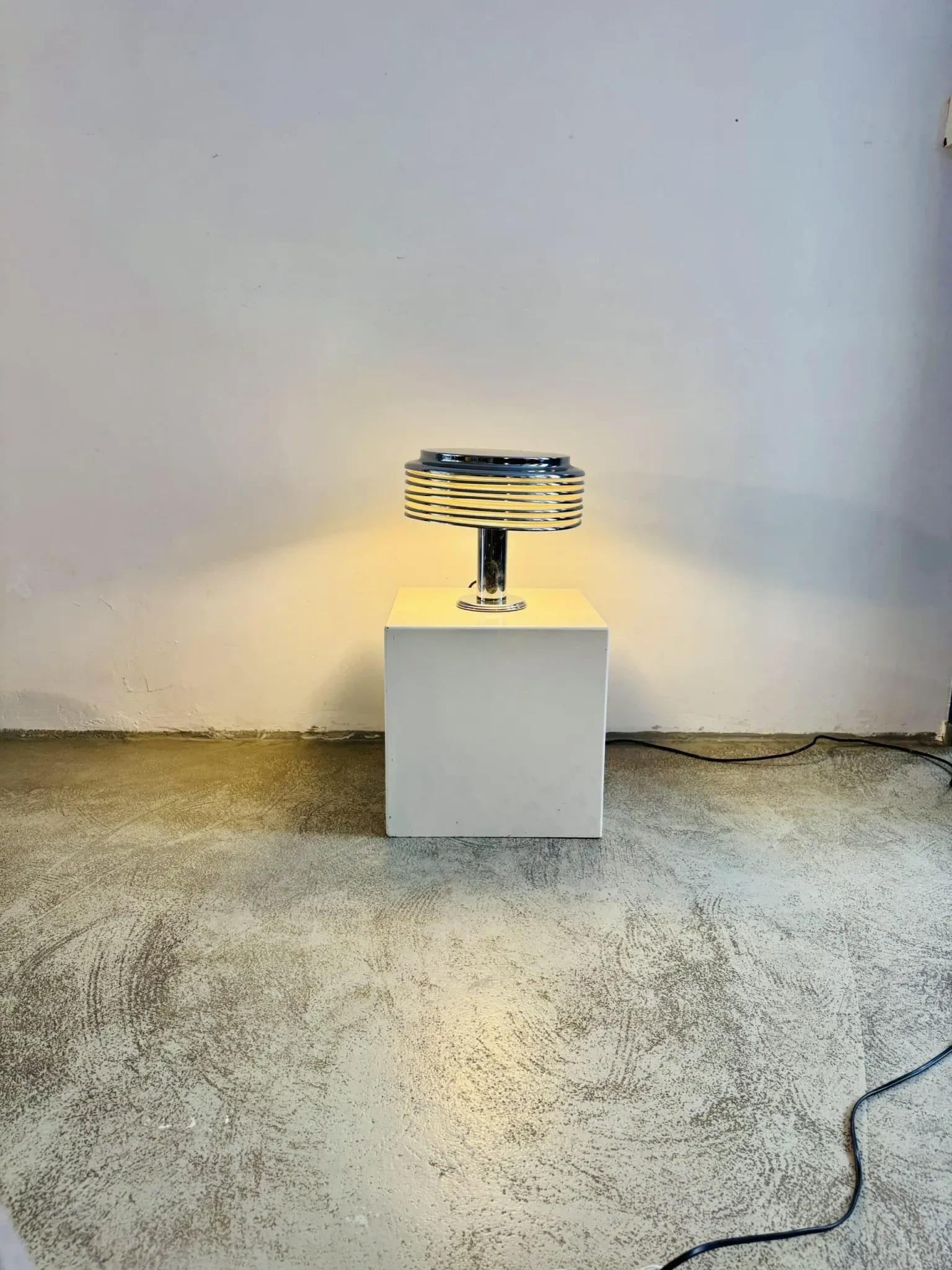 Saturno Table Lamp By Kazuo Motozawa For Staff Leuchten, Germany, 1970S