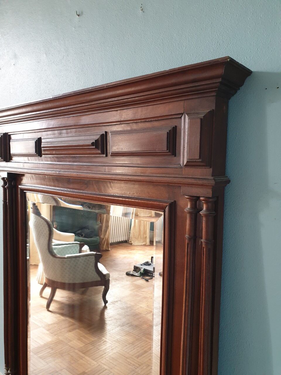 Large mirror 101x160cm