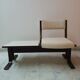 Chair + table on beam vintage 80s