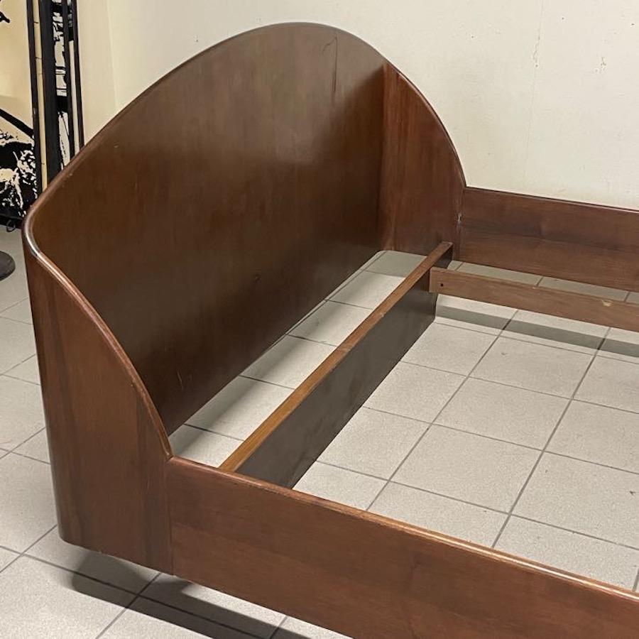 Double bed model "LT 37" by Franco Albini and Franca Helg for Poggi