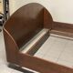Double bed model "LT 37" by Franco Albini and Franca Helg for Poggi